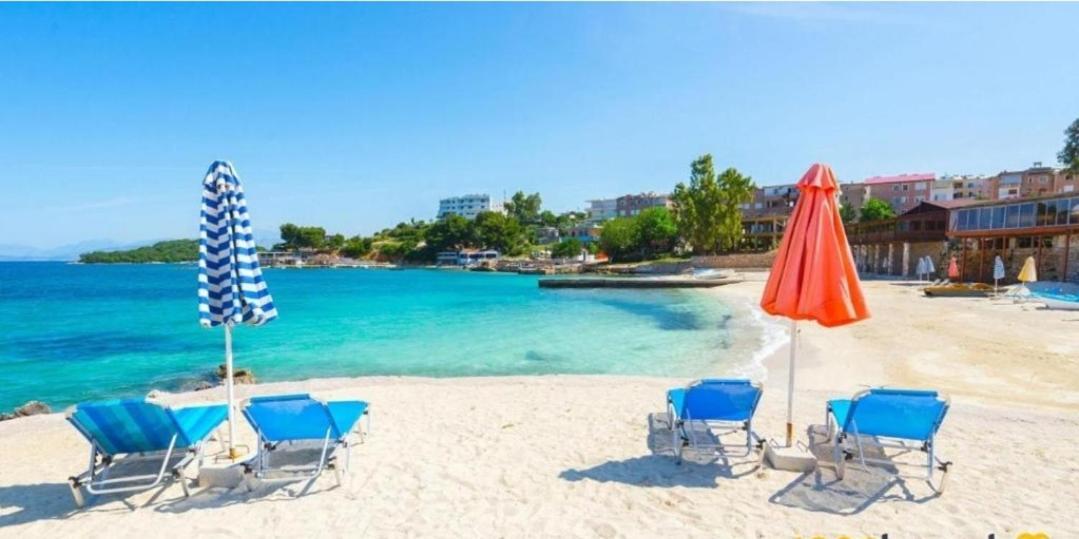 Blue Hotel Εξαμίλιο Εξωτερικό φωτογραφία